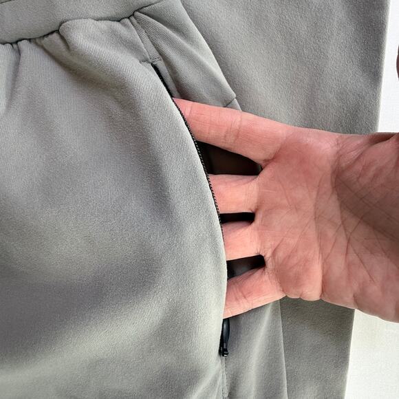 PUBLIC REC Gamechanger Joggers All Day Every Day Fabric Gray 30/32 - Picture 11 of 13